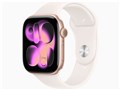 Apple Watch Series 11 GPS+Cellular���f�� 46mm MFCJ4J/A [���[�Y�S�[���h�E���C�g�u���b�V���X�|�[�c�o���h M/L]