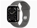 Apple Watch Series 11 GPS+Cellular���f�� 42mm MF8M4J/A [�i�`�������`�^�j�E���P�[�X�E�X�g�[���O���C�X�|�[�c�o���h S/M]