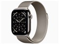 Apple Watch Series 11 GPS+Cellular���f�� 42mm MF8P4J/A [�i�`�������`�^�j�E���P�[�X�E�i�`�������~���l�[�[���[�v]