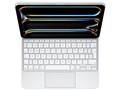 11�C���`iPad Pro(M4)�p Magic Keyboard �p��(UK) MWR03BX/A [�z���C�g]