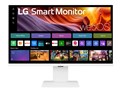 LG Smart Monitor 32U830SA-W [31.5C`]