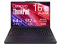 ThinkPad P16v Gen 3 Core Ultra 7 255H�E64GB�������[�E512GB SSD�ENVIDIA RTX PRO 500�E16�^WUXGA�EIPS�t������ ���i.com���胂�f�� 21RSCTO1WW [�u���b�N]