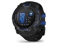 Instinct 3 AMOLED 50mm 010-03020-33 [Black/Bolt Blue Accents]