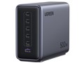 Nexode 6�|�[�gGaN�f�X�N�g�b�v�}���[�d�� 500W 55552B UGR-OT-000038 [���^���b�N�O���[]