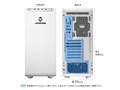GALLERIA XPR7A-R56T8G-WL ���i.com���胂�f�� Ryzen 7 7700�ERTX 5060Ti�E16GB�������E1TB NVMe SSD K/20681-11a