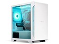 LEVEL�� Ryzen 5 4500�ERX 7600�E16GB�������E500GB NVMe M.2 SSD�E�J�X�^�}�C�Y�Ή��ELEVEL-M1P5-R45-DEX [�~���g�V���[�x�b�g/�z���C�g]