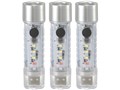 充電式LEDスケルトンライト 110ルーメン 3個入 LH-C10A5-3P