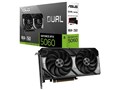 DUAL-RTX5060-8G [PCIExp 8GB] �p�\�R���H�[���胂�f��
