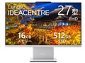 IdeaCentre AIO 27AKP10 KRK Ryzen AI 5 330�E16GB�������[�E512GB SSD�E27�^�t��HD�EIPS�t������ F0JD000HJP [�N���E�h�O���[]