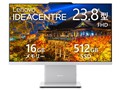 IdeaCentre AIO 24AKP10 KRK Ryzen AI 5 330�E16GB�������[�E512GB SSD�E23.8�^�t��HD�EIPS�t������ �I�t�B�X�t�� F0JB000NJP [�N���E�h�O���[]