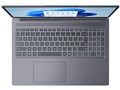 IdeaPad Slim 3 Gen 10 AMD Ryzen 5 7535HS�E16GB�������[�E512GB SSD�E16�^WUXGA�EIPS�t������ 83K80071JP [���i�O���[]