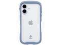 iFace Reflection �����K���X�N���A�P�[�X iPhone 16�p [�y�[���u���[]