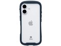 iFace Reflection �����K���X�N���A�P�[�X iPhone 16�p [�l�C�r�[]
