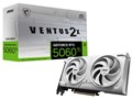 GeForce RTX 5060 Ti 16G VENTUS 2X OC WHITE PLUS [PCIExp 16GB]