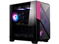 NEXTGEAR Ryzen 7 5700X・RX 9060 XT・16GBメモリ・1TB NVMe Gen4 SSD搭載モデル JG-A7A6X JGA7A6XB5BBDW101DEC