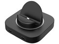 CYBER�EUSB�n�u�X�^���h 4�|�[�g(Switch2�p) CY-S2UHST4-BK [�u���b�N]