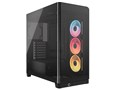FRAME 4500X LX-R RGB iCUE LINK Panoramic Glass CC-9011316-WW [�u���b�N]