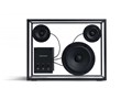 Transparent Speaker Wi-Fi Version TPS-03-Wifi [�u���b�N/�u���b�N�R�[�h]