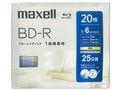 BRV25WPH.20S [BD-R 6�{�� 20���g]