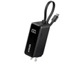 Power Bank (30W Fusion Built-In USB-C �P�[�u��) A1636N13 [�u���b�N]