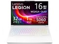 Legion 7i Gen 10 Core Ultra 7 255HX�E32GB�������[�E1TB SSD�ERTX 5060�E16�^WQXGA�EOLED���� 83KY0064JP [�O���C�V���[�z���C�g]