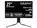 GRAPHT STANDARD GRT070-2732DML-BK [27C` ubN]