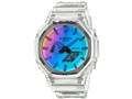 G-SHOCK Iridescent Color�V���[�Y GA-2100SRS-7A [�C�O���f��]