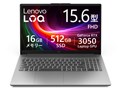 Lenovo LOQ Essential Gen 10 Ryzen 7 7735HSE16GB[E512GB SSDERTX 3050E15.6^tHDEIPSt 83S00060JP [iO[]