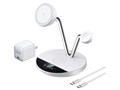 Prime Wireless Charging Station (3-in-1 MagGo AirCool Dock Stand) B25X7J21 [�z���C�g]