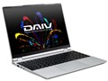 DAIV Core Ultra 7 255H・32GBメモリ・500GB NVMe Gen4 SSD・14型WUXGA液晶搭載・3年間保証 価格.com限定モデル Z4-I7I01SR-B Z4I7I01SRBFAW101DECKK