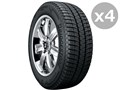 [4�{�Z�b�g] BLIZZAK WS90 215/60R16 95H