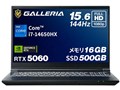 GALLERIA RL7C-R56-5N Core i7 14650HX�ERTX 5060�E16GB�������E500GB SSD K/20779-11a