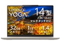 Lenovo Yoga 7i 2-in-1 Aura Edition Gen 11 Core Ultra 7 355�E32GB�������[�E1TB SSD�E14�^2.8K�EOLED���� �}���`�^�b�`�Ή� 83TCCTO1WW [�V�[�V�F��]
