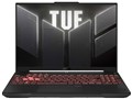 TUF Gaming A16 FA607NUG Ryzen 7 7445HS�E16GB�������E512GB SSD�ERTX 4050�E16.0�^���C�hTFT�J���[�t�����ڃ��f�� FA607NUG-R7R4050S [���J�O���[]