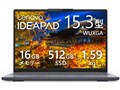 IdeaPad Slim 3 Gen 10 Ryzen 5 8640HS�E16GB�������[�E512GB SSD�E15.3�^WUXGA�EIPS�t������ �I�t�B�X�t�� 83KA006HJP [���i�O���[]
