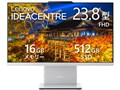 IdeaCentre AIO 24AKP10 KRK Ryzen AI 5 330�E16GB�������[�E512GB SSD�E23.8�^�t��HD�EIPS�t������ �I�t�B�X�t�� F0JB0013JP [�N���E�h�O���[]