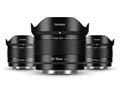 7Artisans LITE 3�{�Z�b�g 25/35/50mm F1.8 AF APS-C 7A-253550F18AF-E-B [�\�j�[E�p]