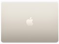 MacBook Air 13.6�C���` Liquid Retina�f�B�X�v���C MDHA4J/A [�X�^�[���C�g]