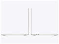 MacBook Air 13.6�C���` Liquid Retina�f�B�X�v���C MDHD4J/A [�X�^�[���C�g]