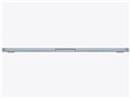 MacBook Air 15.3�C���` Liquid Retina�f�B�X�v���C MDVQ4J/A [�X�J�C�u���[]