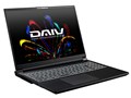 DAIV Core Ultra 9 275HX・RTX 5080・32GBメモリ・2TB Gen4 NVMe SSD・16型WQUXGA液晶搭載・3年間保証 N6-I9G80BK-C N6I9G80BKCFDW101DEC