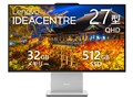 IdeaCentre AIO 27IPH11 Core Ultra 7 355�E32GB�������[�E512GB SSD�E27�^QHD�EIPS�t������ F0JJCTO1WW [�N���E�h�O���[]