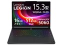 Legion 5a Gen 11 Ryzen AI 7 450�E16GB�������[�E512GB SSD�ERTX 5060�E15.3�^WQXGA�EOLED���� [1�N��Legion Ultimate Support�t] 83Q6CTO1WW [�G�N���v�X�u���b�N]