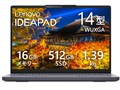 IdeaPad Slim 3 Gen 10 Ryzen 5 7535HS�E16GB�������[�E512GB SSD�E14�^WUXGA�EIPS�t������ �I�t�B�X�t�� 83K600A4JP [���i�O���[]