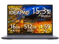 IdeaPad Slim 3 Gen 10 Ryzen 5 8640HS�E16GB�������[�E512GB SSD�E15.3�^WUXGA�EIPS�t������ 83KA006TJP [���i�O���[]