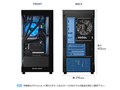 GALLERIA FDR7M-R56T16G-B Ryzen 7 7800X3D�ERTX 5060Ti�E32GB�������E1TB NVMe SSD K/20964-11a
