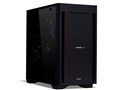 LEVEL�� Ryzen 7 9800X3D�ERX 9060 XT�E16GB�������E1TB NVMe M.2 SSD�E550W�E�J�X�^�}�C�Y�Ή��ELEVEL-M8AM-LCR98D-RRXB