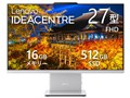 IdeaCentre AIO 27ILL11 Core Ultra 5 226V�E16GB�������[�E512GB SSD�E27�^�t��HD�EIPS�t������ F0JWCTO1WW [�N���E�h�O���[]