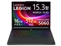 Legion 5a Gen 11 Ryzen 7 250�E16GB�������[�E512GB SSD�ERTX 5060�E15.3�^WQXGA�EOLED���� [1�N��Legion Ultimate Support�t] 83Q7CTO1WW [�G�N���v�X�u���b�N]