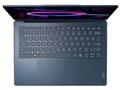 Lenovo Yoga 9i 2-in-1 Gen 11 Aura Edition Core Ultra 7 355�E32GB�������[�E1TB SSD�E14�^2.8K�EOLED���� �}���`�^�b�`�Ή� 83SECTO1WW [�R�Y�~�b�N�u���[]